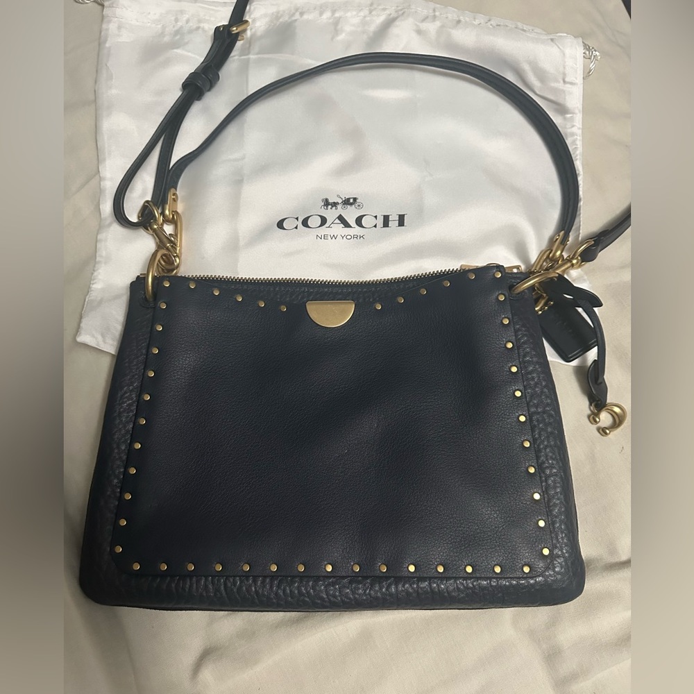 Coach handbag with dust bag. Authentic. New With tags.